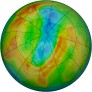 Arctic Ozone 2011-03-21